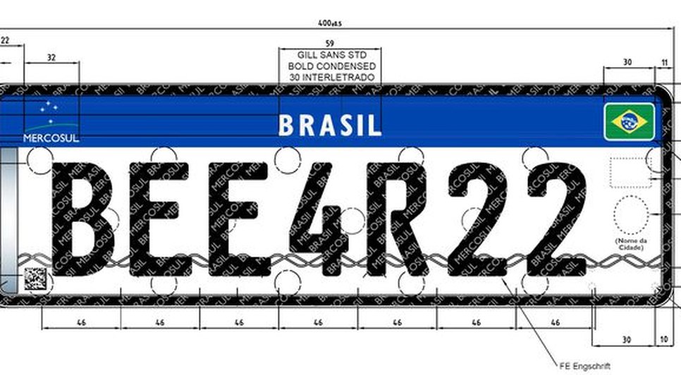 placa_mercosul.jpg / Foto: Agência Brasil