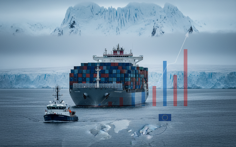 UE avalia tarifas bilionárias em resposta à ameaça de Trump sobre Groenlândia