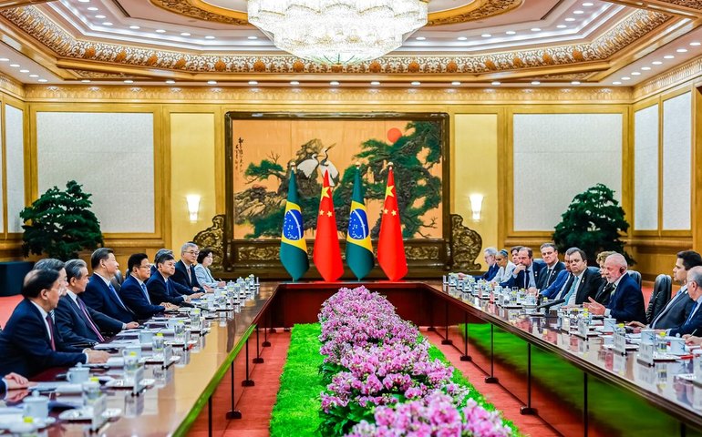 Lula celebra acordo entre China e EUA: 'Tarda, mas não falha'