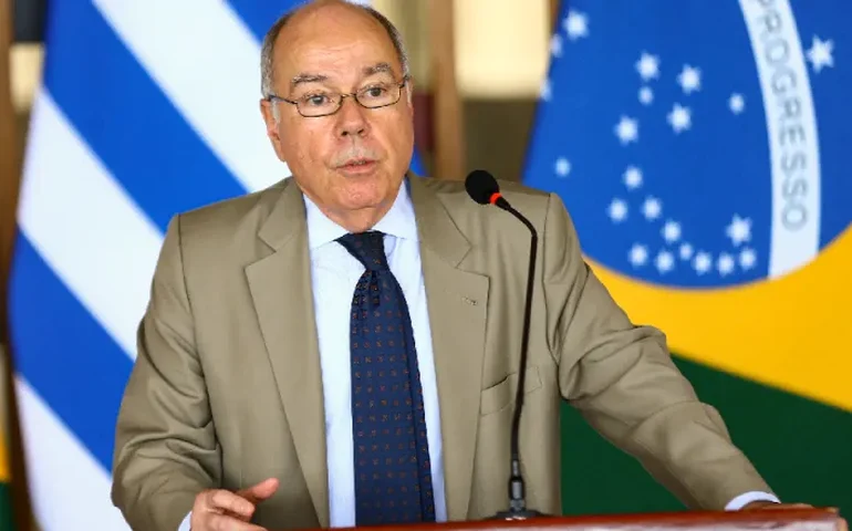 Ministros de relações exteriores do G20 se reúnem no Rio de Janeiro