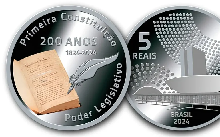 Moeda comemorativa de 50 centavos de libra dos Jogos Olímpicos de 2012 vale R$ 1.407