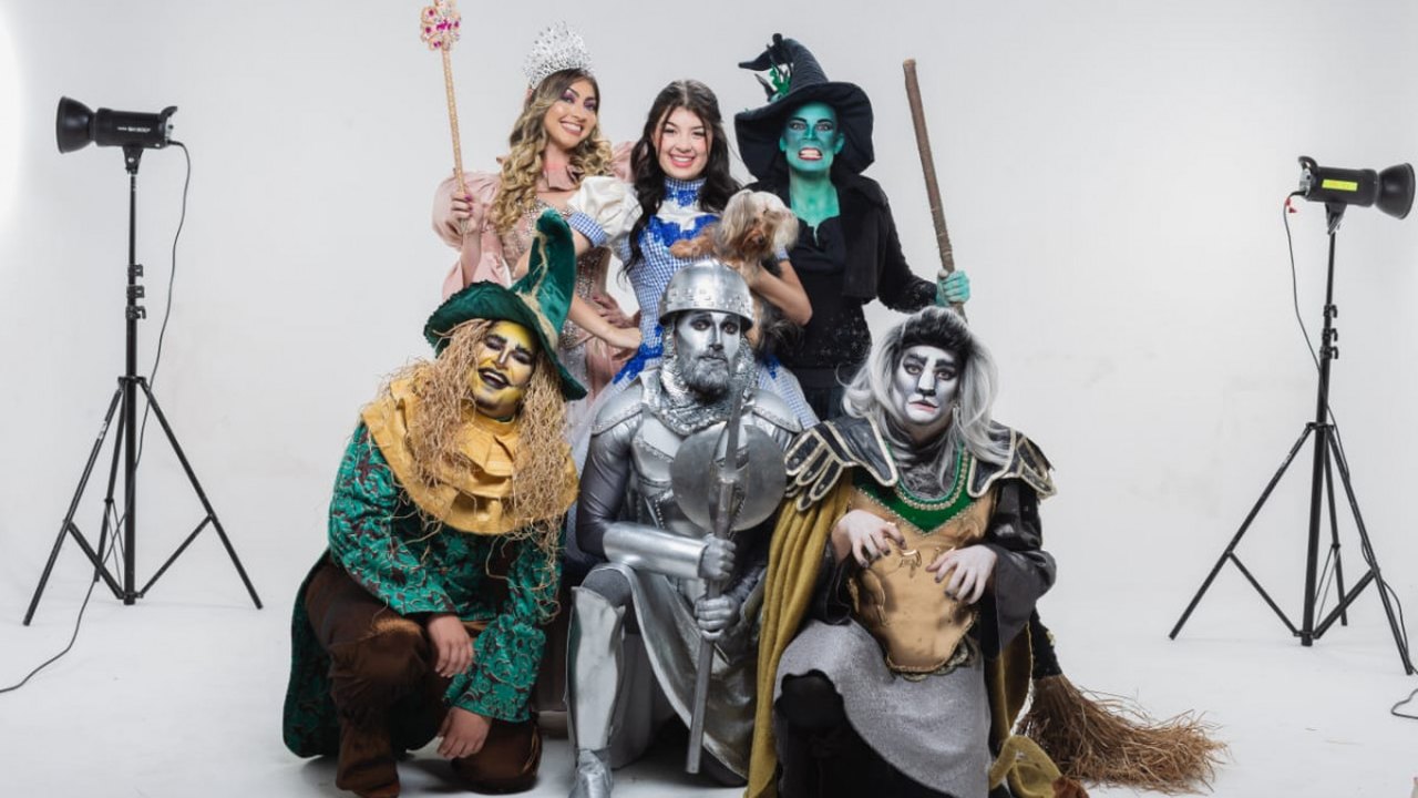 O Mágico de Oz será apresentado no dia 17 de outubro no Teatro Deodoro