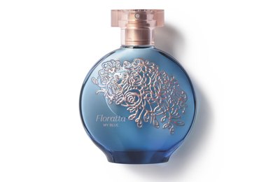 Em parceria com Bridgerton, Netflix e Shondaland, o Boticário lança Floratta My Blue e reinventa o romance 