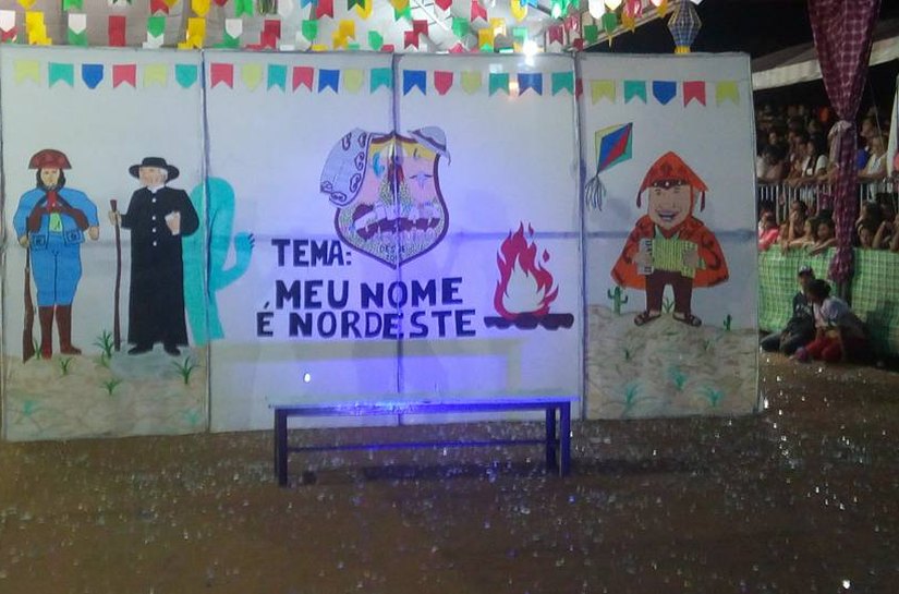 Quadrilhas juninas dão show em três noites do concurso realizado em Pilar