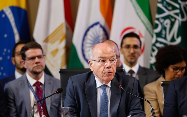 Mauro Vieira defende solução para conflito entre Israel e Palestina