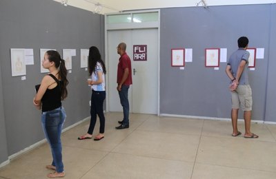  A Cor da Mulher: unindo poesia e pintura, exposição encanta público em Arapiraca