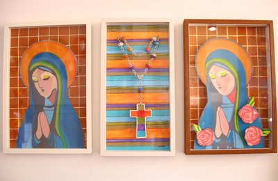 Museu da Imagem e do Som de Alagoas recebe exposição “Arte Viva”, de Maria João Abreu