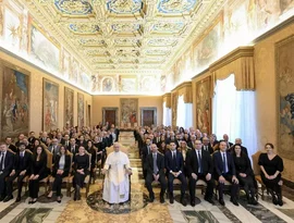 Papa recebe eurodeputados de extrema direita e exalta Europa 'judaico-cristã'