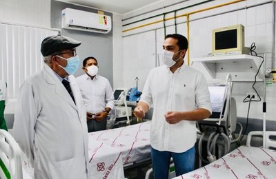 Estado chega a mil novos leitos abertos para Covid-19