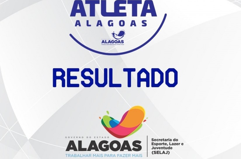 Selaj divulga resultado parcial do edital Bolsa Atleta Alagoas 2020
