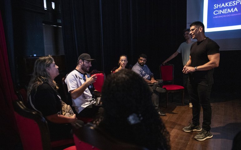 Ator e diretor Alexandre Barillari retorna ao Circuito Penedo de Cinema com oficina