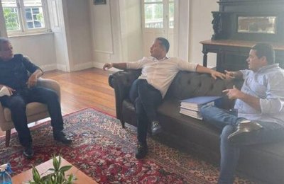 Prefeito se reúne com governo alagoano na busca de obras para Santa Luzia do Norte