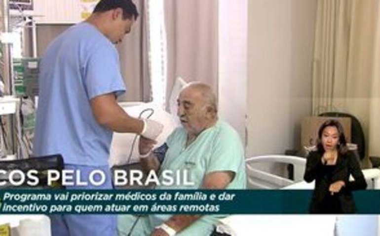 Governo lança primeiro edital do programa Médicos pelo Brasil