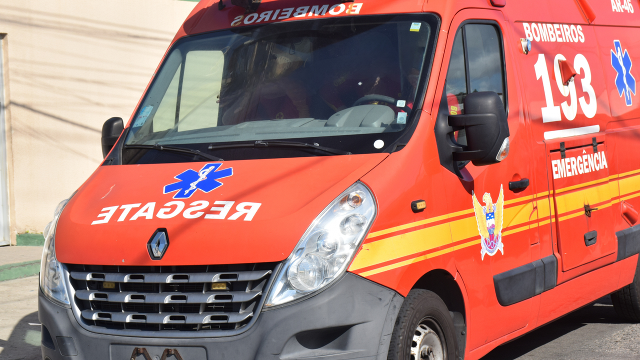 Corpo de Bombeiros socorre vítima de agressão em Santana do Ipanema