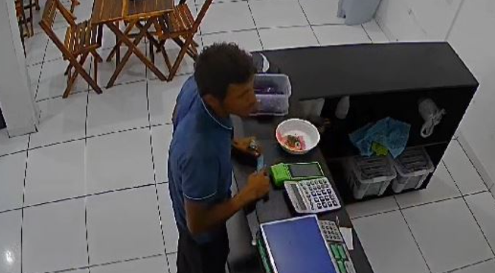 loja de açai Nss Socorro / Foto: Reprodução: Foto SSP