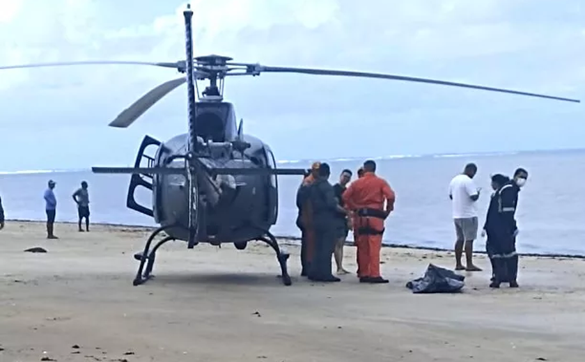 Turista  salva sobrinho de afogamento, mas perde os dois filhos em mar traiçoeiro