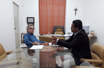 Comunidade de Lagoa do Caldeirão, em Palmeira, será abastecida com água encanada