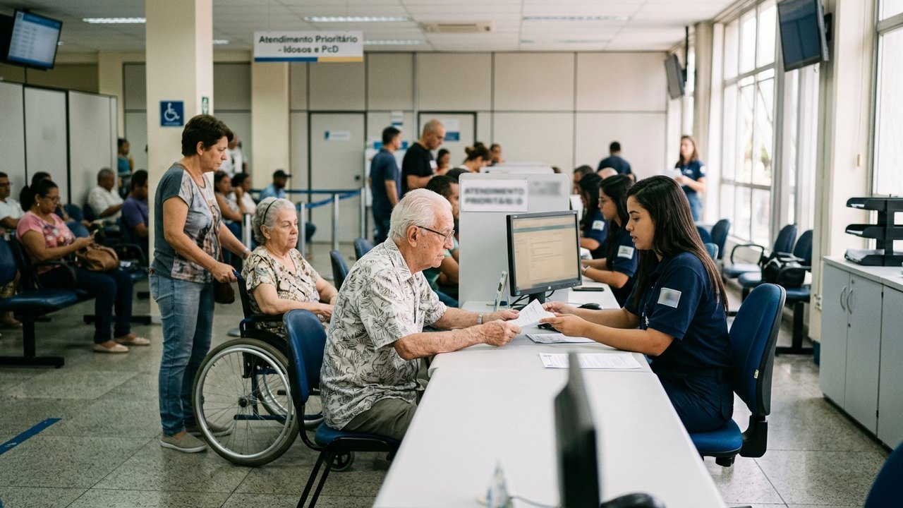 Detran RJ oferece atendimento prioritário para idosos e pessoas com deficiência neste sábado
