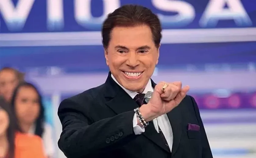 Internado, Silvio Santos 'continua medicado' e equipe tranquiliza: 'Está bem'