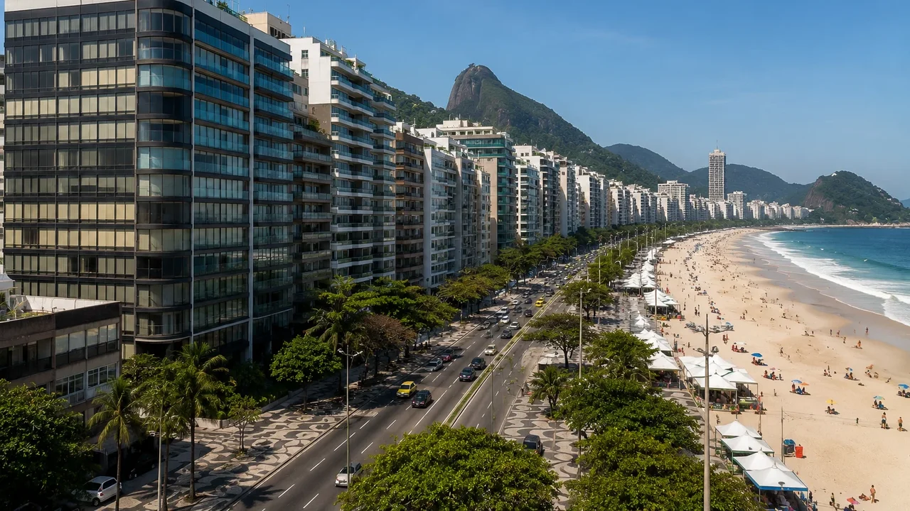 No Rio, duas avenidas da Zona Sul concentram as vendas de apartamento de mais alto valor do pós-pandemia