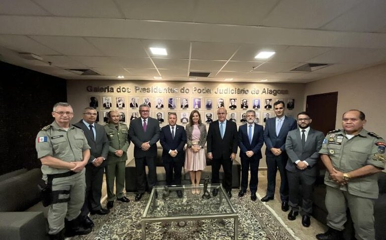 PMAL e Judiciário assinam termo de cooperação para a lavratura do TCO pela Corporação