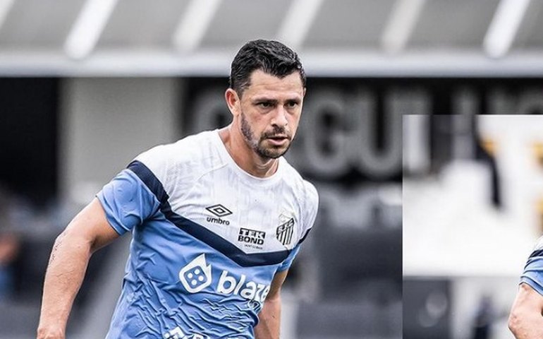 Giuliano celebra boa estreia e projeta crescimento do Santos contra a Ponte Preta