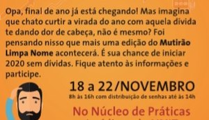 MUTIRÃO LIMPA NOME