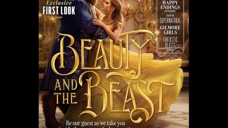 Emma Watson aparece deslumbrante em capa sobre 'A Bela e a Fera'