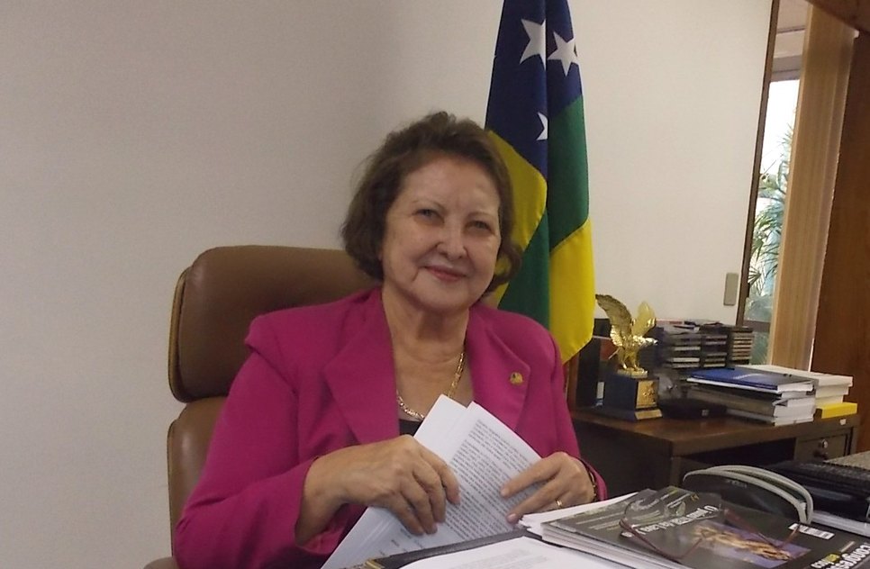 Senadora Maria do Carmo / Foto: Assessoria de Imprensa