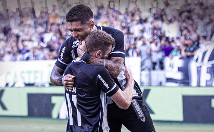 Ceará se reabilita e impõe a sexta derrota consecutiva ao Red Bull Bragantino no Brasileirão