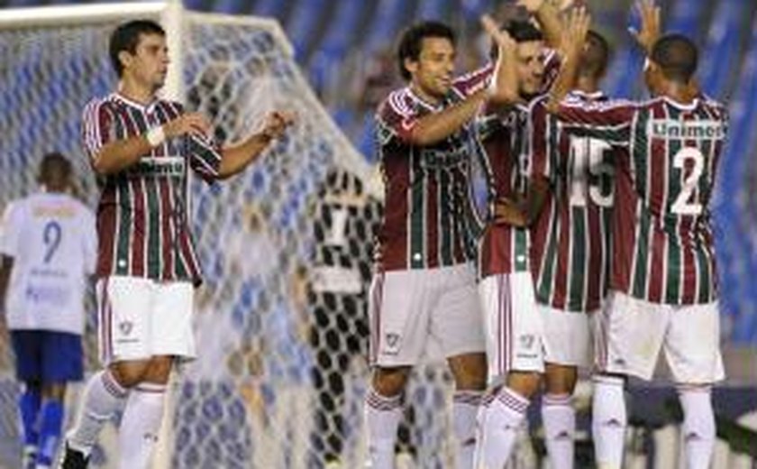 Fluminense, Inter e Paraná garantem vaga na Copa SP