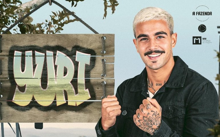 No programa 'A Fazenda 2023', Yuri Meirelles vence prova e é o primeiro Fazendeiro da edição