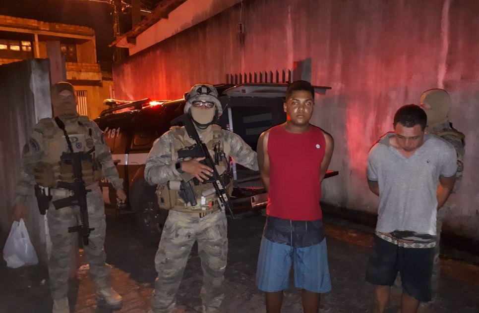 presos operação