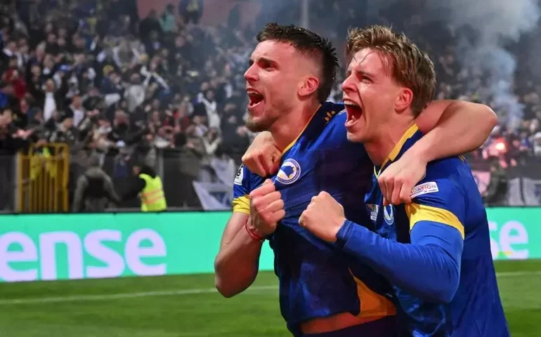 Algoz da Itália, Bósnia é a primeira seleção a divulgar convocados para Copa