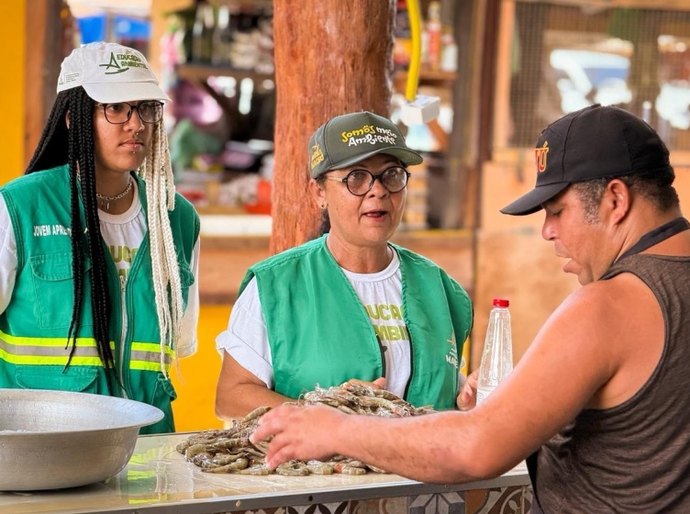 Autarquia de Desenvovimento Sustentável inicia ações de educação ambiental em mercados e feiras de Maceió