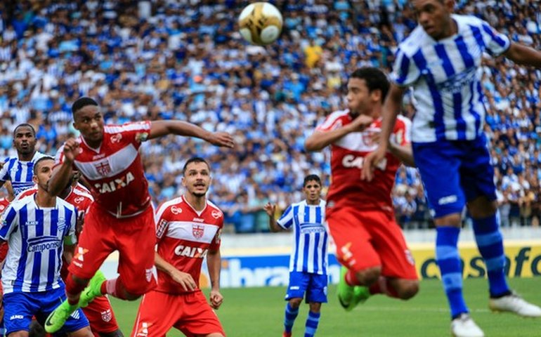 CRB vence jogaço contra o CSA e leva para casa a cobiçada taça do tri