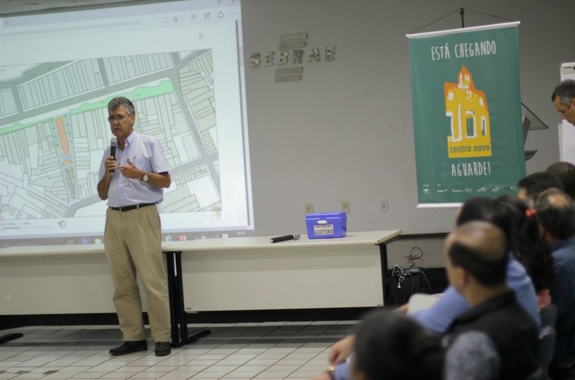 Shopping a céu aberto: estruturas do Centro Novo são discutidas