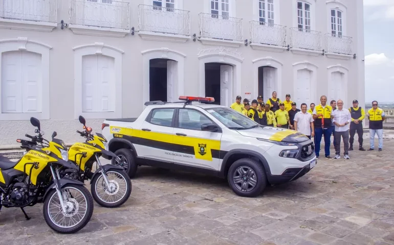 Prefeito Ronaldo Lopes amplia frota da SMTT e investe em mais segurança no trânsito de Penedo