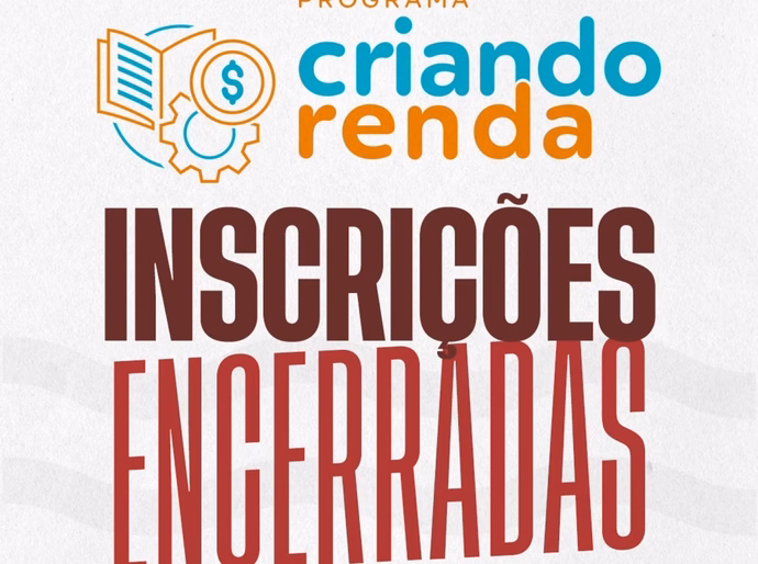 Inscrições para cursos gratuitos do Programa Criando Renda encerram rapidamente em Penedo