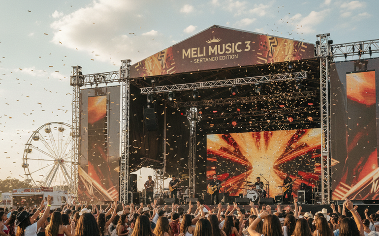 Meli Music 3 terá edição 100% sertaneja para engajar geração Z
