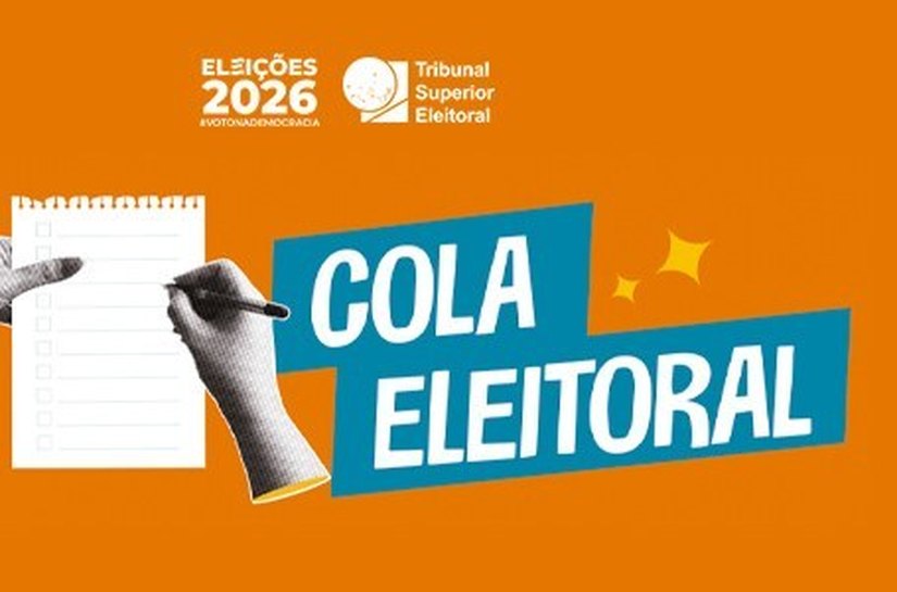 Colinha eleitoral ajuda a lembrar os números de candidatos nas Eleições 2026