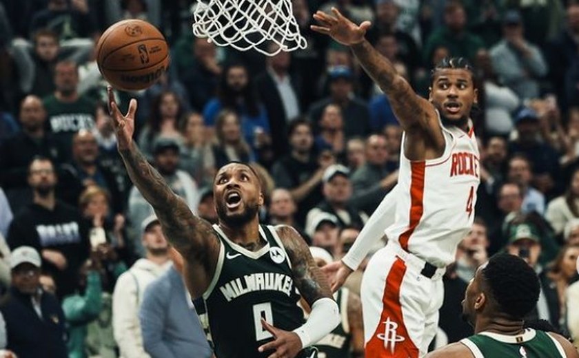 Lillard dá vitória aos Bucks restando 3.9 segundos; Curry falha e Warriors perdem dos Clippers