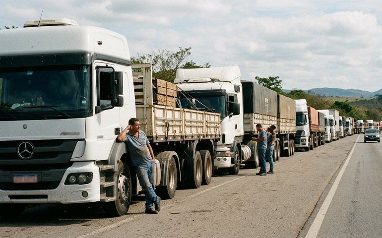 Governo edita MP e resoluções que travam transporte irregular e suspendem greve de caminhoneiros