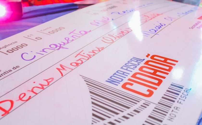 Sefaz-AL celebra dia do consumidor com Sorteio de R$2 milhões