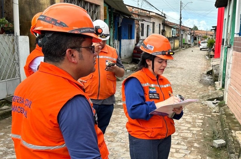 Saiba como funciona o aluguel social para famílias atendidas pela Defesa Civil de Maceió
