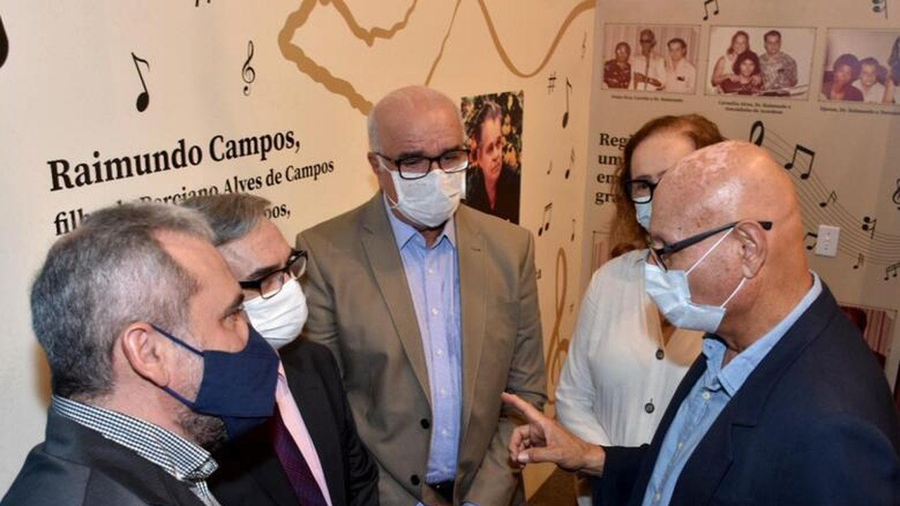 Com conteúdos raros, Governo de Alagoas inaugura memorial Raimundo Campus, no Misa