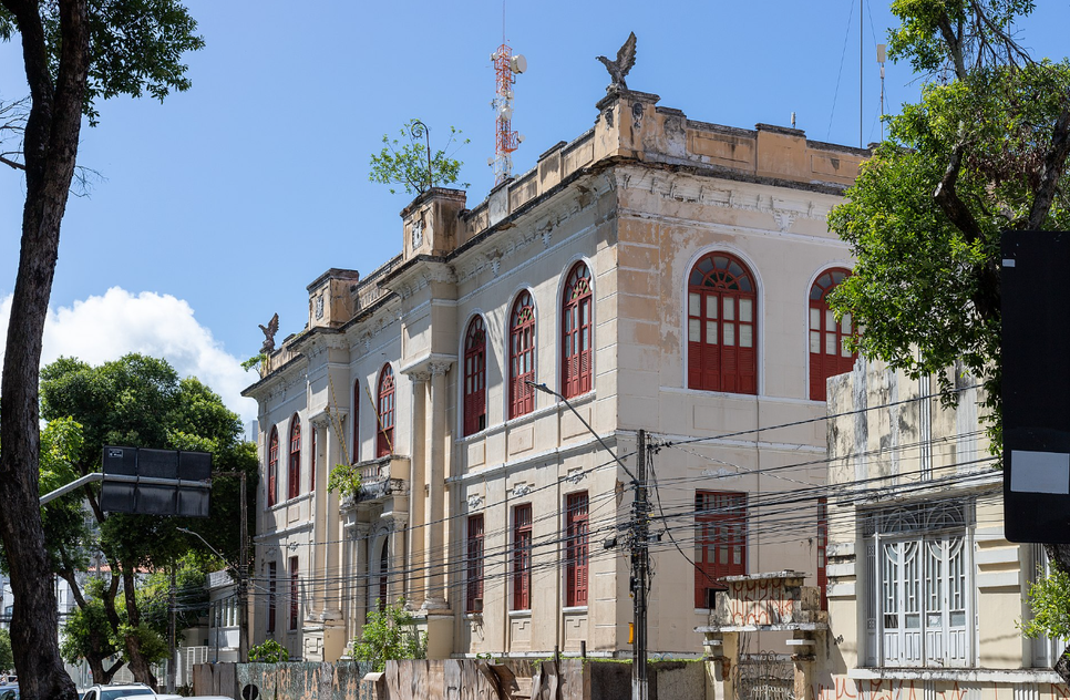 palacio inacio barbosa / Foto: Reprodução: Foto/ Redes Sociais