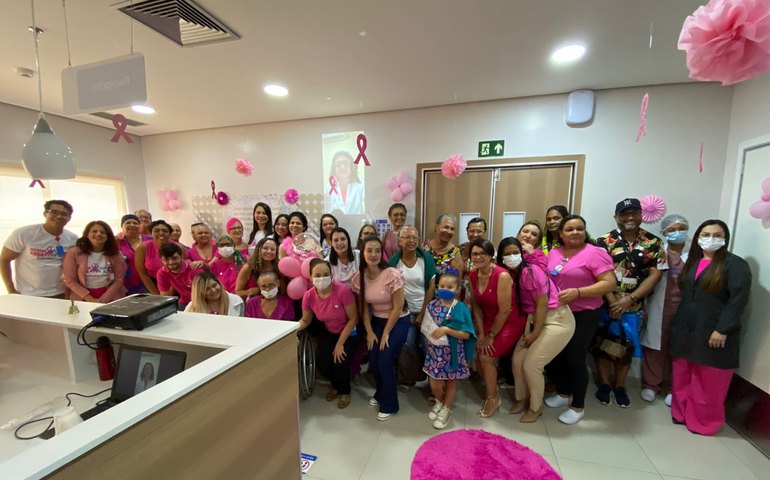 Hospital Maceió promove ações alusivas ao Dia das Crianças e ao Outubro Rosa