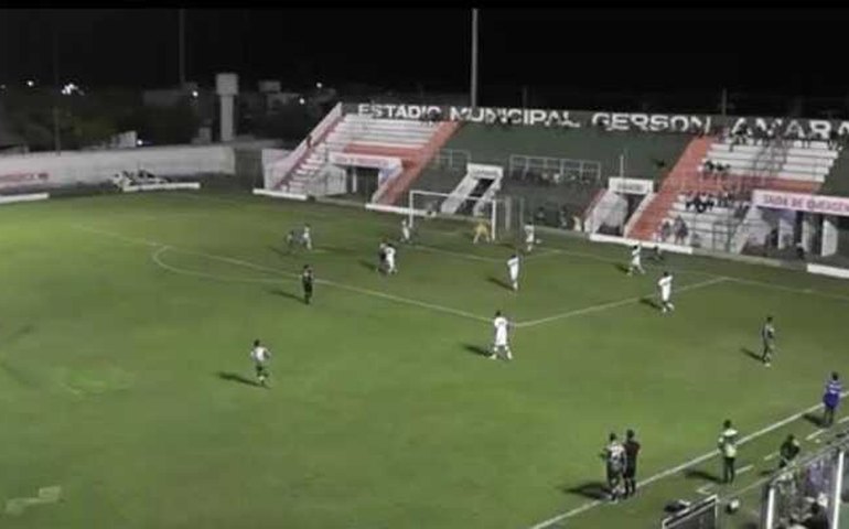 Coruripe goleia CRB em jogo de cinco gols no Gerson Amaral