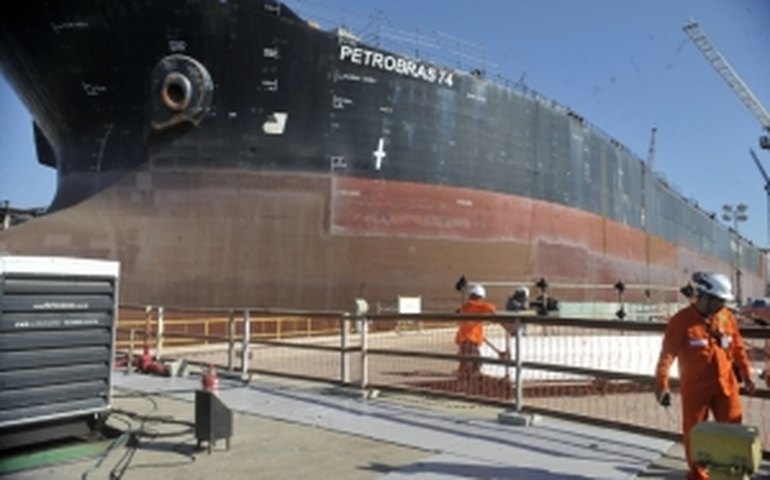 Cinco novos estaleiros devem gerar 30 mil novos empregos; um será construído em Alagoas